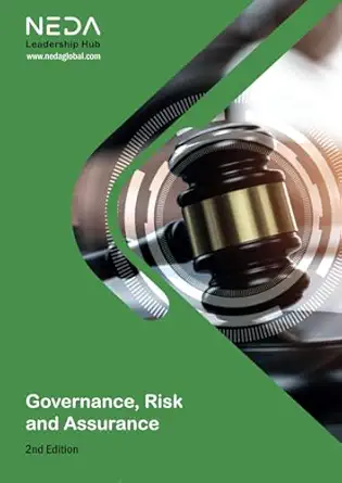 neda leadership hub governance risk and assurance 1st edition non executive directorsa association