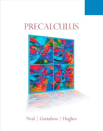 precalculus 1st edition karla neal ,r david gustafson ,jeff hughes 0495826626, 978-0495826620