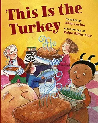 this is the turkey 1st edition abby levine ,paige billin frye 0807578894, 978-0807578896