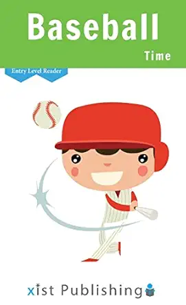 baseball time 1st edition cecilia smith 1532438753, 978-1532438752