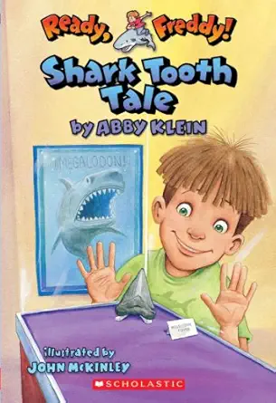 shark tooth tale 1st edition abby klein ,john mckinley 0439784581, 978-0439784580