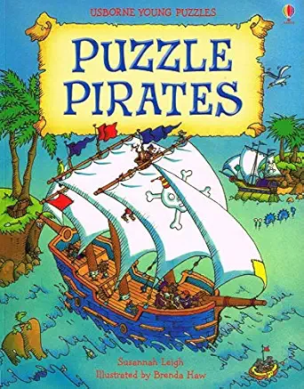 puzzle pirates 1st edition susanna leigh 0746074387, 978-0746074381