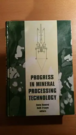 progress in mineral processing technolog 1st edition halim demirel ,ankara turkey salih ersayin 9054105135,