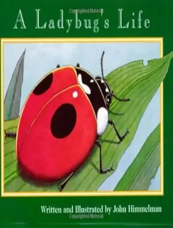 a ladybugs life 1st edition john himmelman 0516263536, 978-0516263533