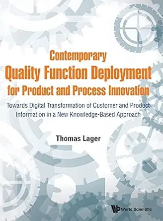 contemporary quality function deployment for product and process innovation towards digital transformation of