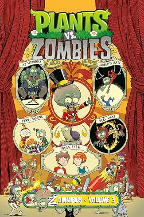 plants vs zombies zomnibus volume 3 1st edition paul tobin ,tim lattie ,ron chan ,jacob chabot ,matthew j