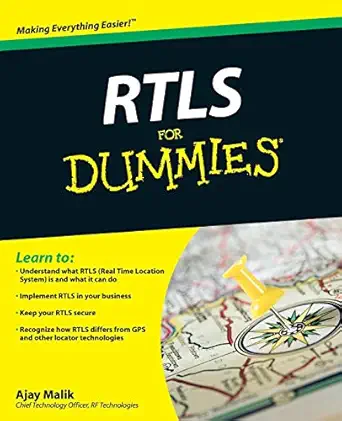 rtls for dummies 1st edition ajay malik 047039868x, 978-0470398685
