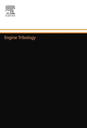 engine tribology 1st edition c m taylor 0444556117, 978-0444556110