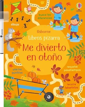 me divierto en otoa o 1st edition kirsteen robson ,manuela berti ,gemma alonso de la sierra 1836065485,