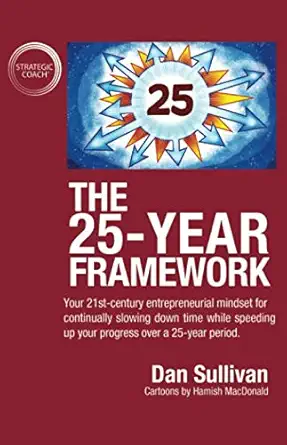 the 25 year framework your 21st century entrepreneurial mindset for continually slowing down time while