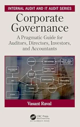 corporate governance 1st edition vasant raval 0367468867, 978-0367468866