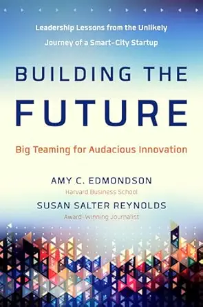 building the future big teaming for audacious innovation 1st edition amy edmondson ,susan salter reynolds