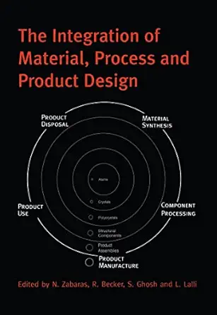 integration material process and produc 1st edition r becker ,s ghosh ,l lalli ,n zabaras 9058091015,