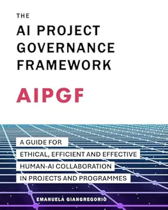 the ai project governance framework a guide for ethical efficient and effective human ai collaboration in