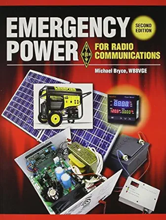 emergency power 2nd ed 1st edition american radio relay league 087259615x, 978-0872596153