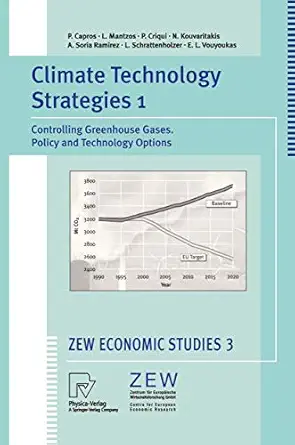 climate technology strategies 1 controlling greenhouse gases policy and technology options 1st edition