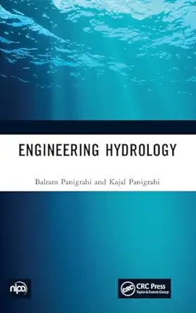 engineering hydrology 1st edition balram panigrahi ,kajal panigrahi 0367200554, 978-0367200558