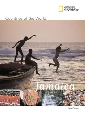 national geographic countries of the world jamaica 1st edition vicky stone 1426303009, 978-1426303005