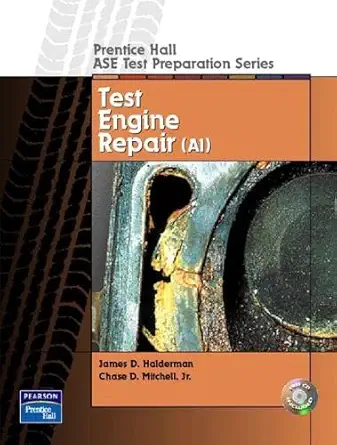 engine repair 1st edition james d halderman 0130191809, 978-0130191809