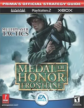medal of honor frontline primas official strategy guide 1st edition steve honeywell 0761540997, 978-0761540991