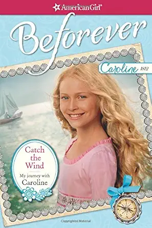 catch the wind my journey with caroline 1st edition kathleen ernst 1609584473, 978-1609584474