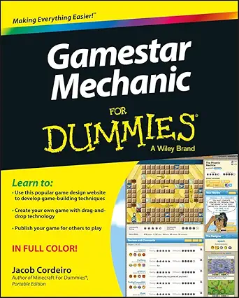gamestar mechanic for dummies 1st edition jacob cordeiro 1118832124, 978-1118832127