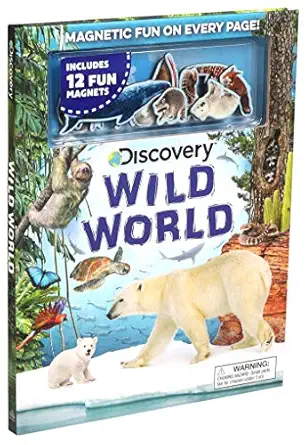 discovery wild world 1st edition thea feldman 168412963x, 978-1684129638