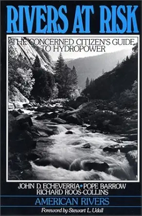 rivers at risk concerned citizens guide to hydropower 1st edition john echeverria ,pope barrow ,richard roos