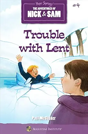 trouble with lent 1st edition paul mccusker 1733522115, 978-1733522113