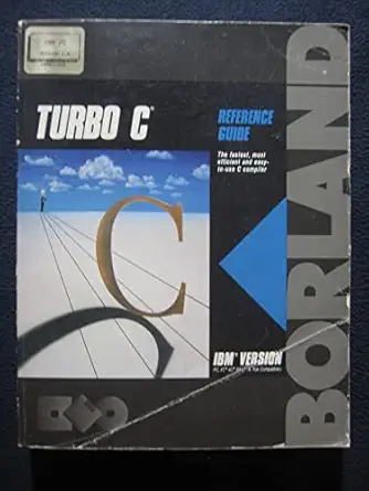 turbo c reference guide 1st edition borland international staff 0875241603, 978-0875241609