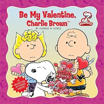 peanuts be my valentine charlie brown 1st edition charles m schulz 076243600x, 978-0762436002