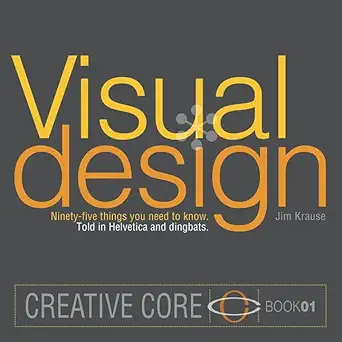 visual design 1st edition jim krause 0321968158, 978-0321968159