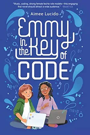 emmy in the key of code 1st edition aimee lucido 0358434629, 978-0358434627