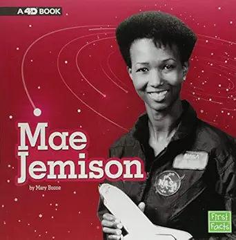 mae jemison a 4d book 1st edition mary boone 1543527787, 978-1543527780
