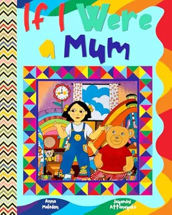 if i were a mum mothers day picture book 1st edition anna maledon 8366294935, 978-8366294936