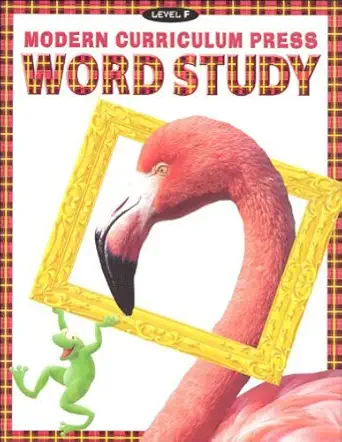 mcp plaid phonics word study level f 1st edition modern curriculum press 0765200279, 978-0765200273