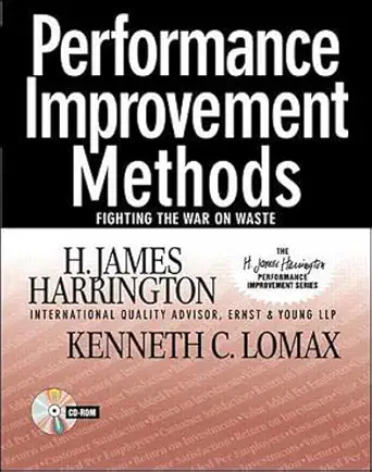 performance improvement methods fighting the war on waste 1st edition harrington ,h james harrington ,kenneth