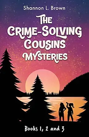 The Crime Solving Cousins Mysteries Bundle The Feather Chase The Treasure Key The Chocolate Spy Books 1 2 And 3