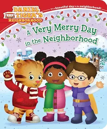 a very merry day in the neighborhood 1st edition alexandra cassel ,jason fruchter 1534450521, 978-1534450523