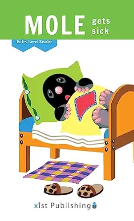 mole gets sick 1st edition cecilia smith 1532438842, 978-1532438844