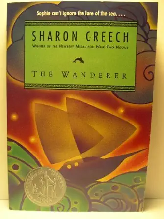 the wanderer a newbery honor award winner 1st edition sharon creech ,david diaz 0064410323, 978-0064410328
