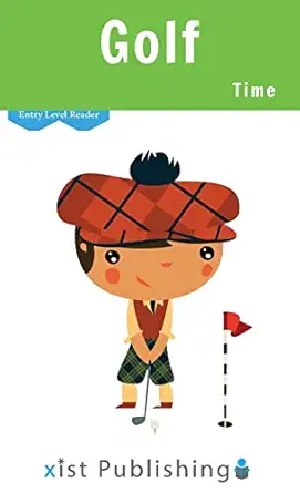 golf time 1st edition cecilia smith 1532438796, 978-1532438790