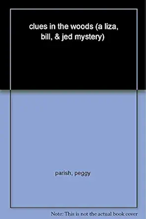 clues in the woods 1st edition peggy parish 044041461x, 978-0440414612
