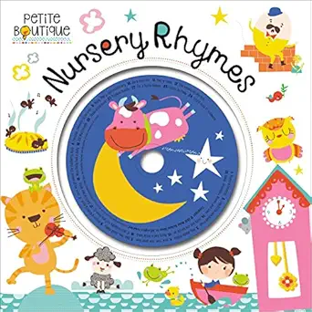 petite boutique nursery rhymes 1st edition make believe ideas ltd 1786921197, 978-1786921192