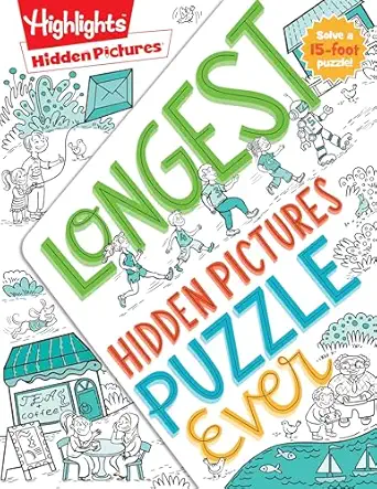 longest hidden picturesa puzzle ever 1st edition highlights 1684376483, 978-1684376483