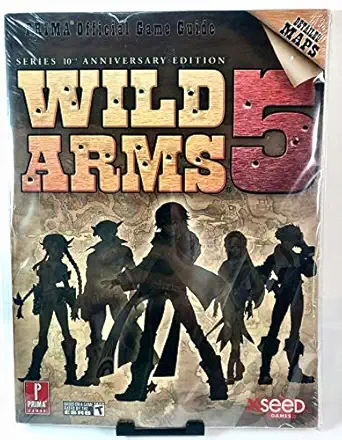 wild arms 5 prima official game guide 1st edition brad anthony 0761558284, 978-0761558286