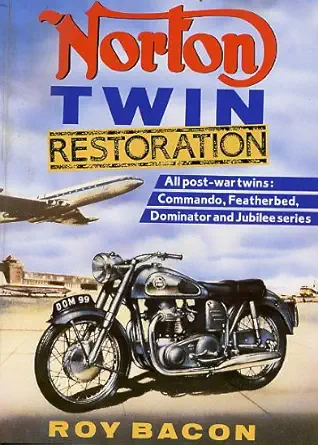 norton twin restoration 1st edition roy bacon 0850457084, 978-0850457087