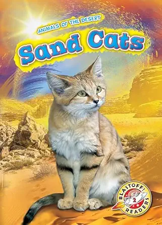 sand cats 1st edition patrick perish 1644872218, 978-1644872215