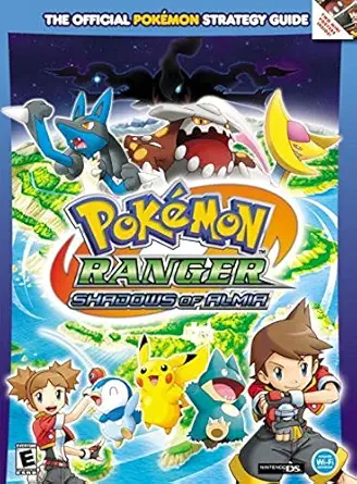 pokemon ranger shadows of almia prima official game guide 1st edition lawrence neves ,kristina naudus