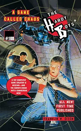a game called chaos 1st edition franklin w dixon 0671038702, 978-0671038700
